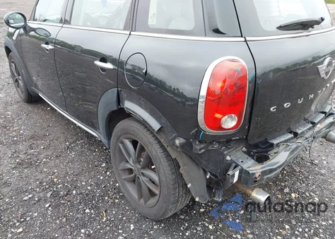 2016 Mini Countryman Cooper S из США, поврежденный, VIN WMWZC5C52GWU04845